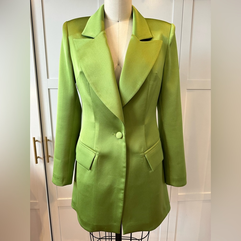 Green Blazer w/ Pants